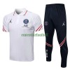 Paris Saint-Germain Polo d'Entraînement 22-23 Blanche Pour Homme